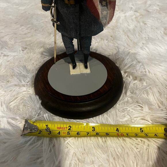 Vintage General Robert E. Lee Action Figure American Civil War Collector Quality - Picture 7 of 7